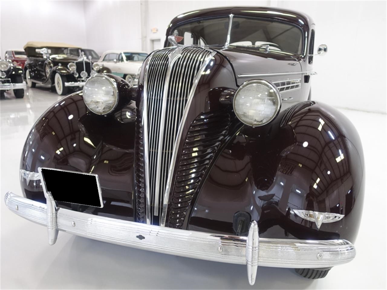1937 Hudson Custom 6