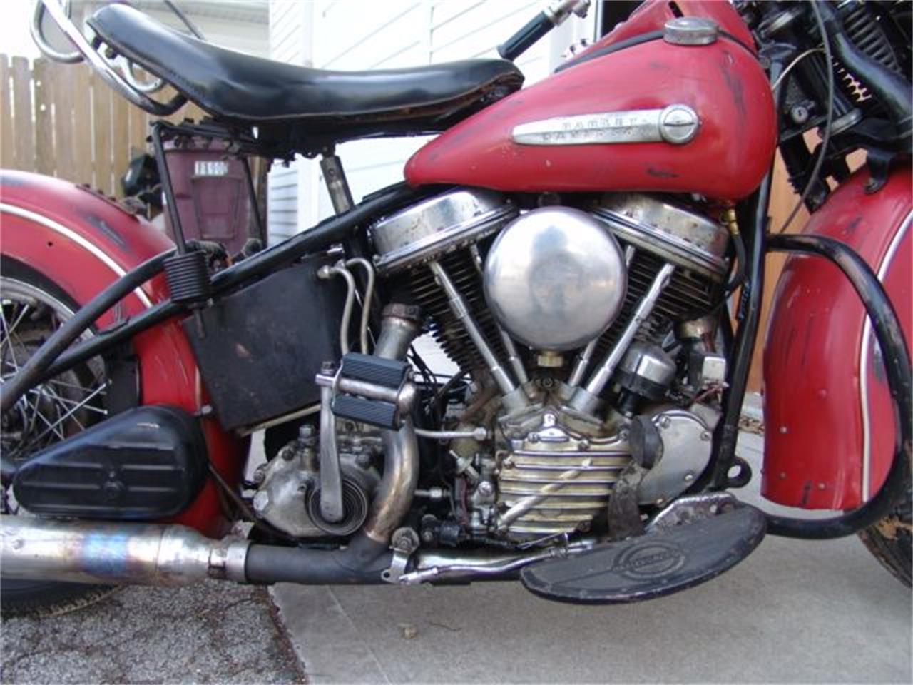 1948 Harley Davidson Panhead