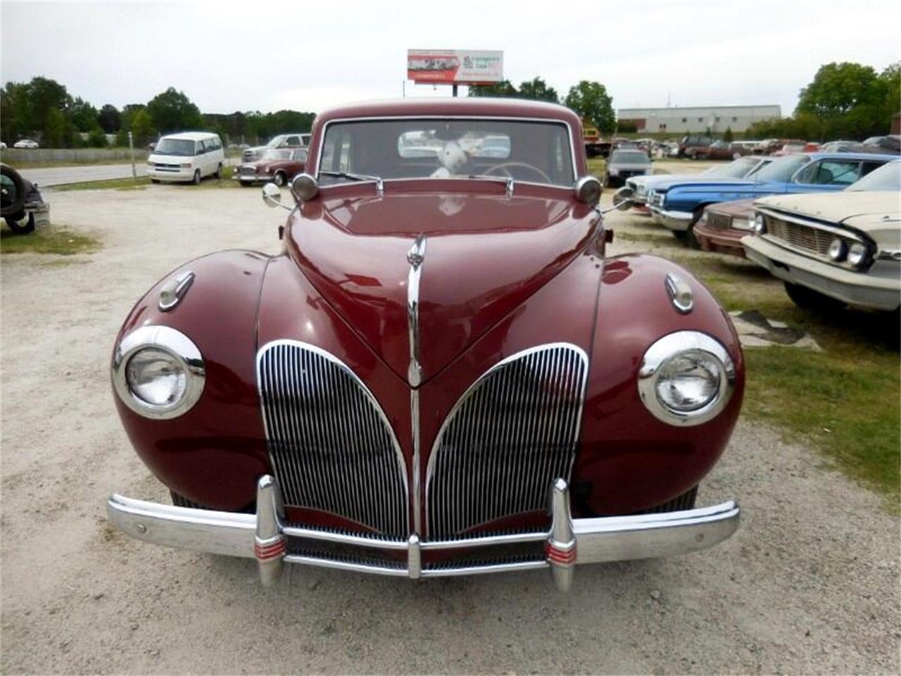 1941 Lincoln Continental