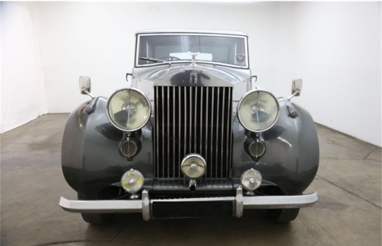1947 Rolls-Royce Silver Wraith