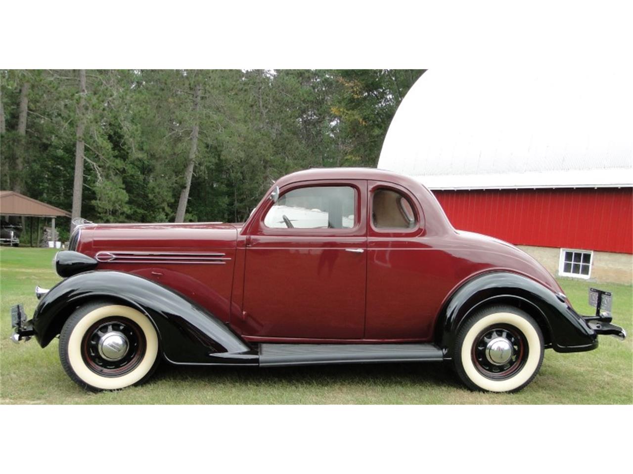 1936 Plymouth Coupe