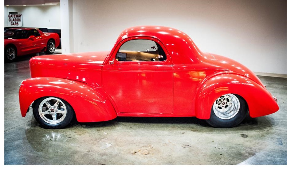 1940 Willys Coupe