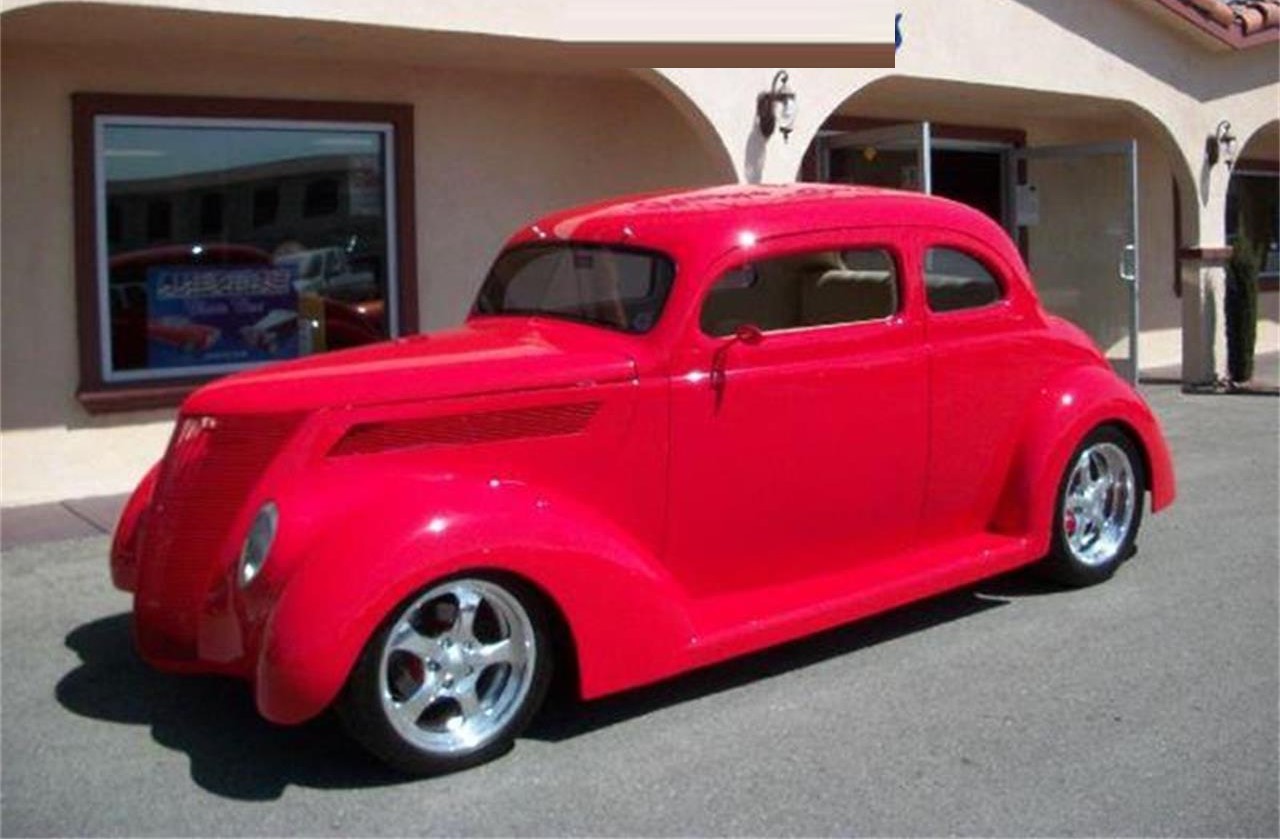 1937 Ford Club Coupe