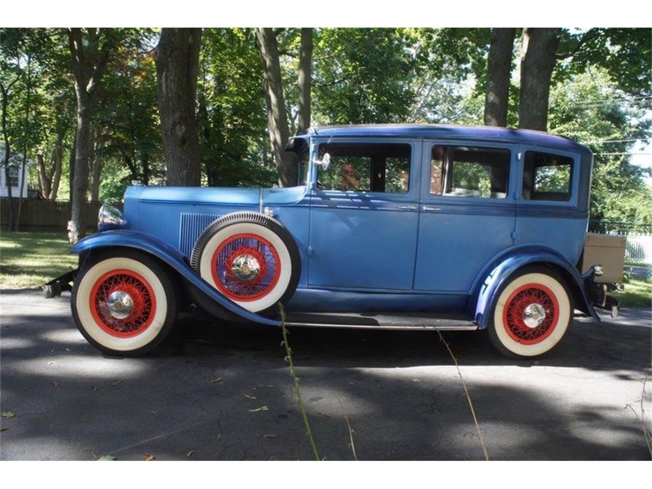 1932 Graham 4-Dr Sedan