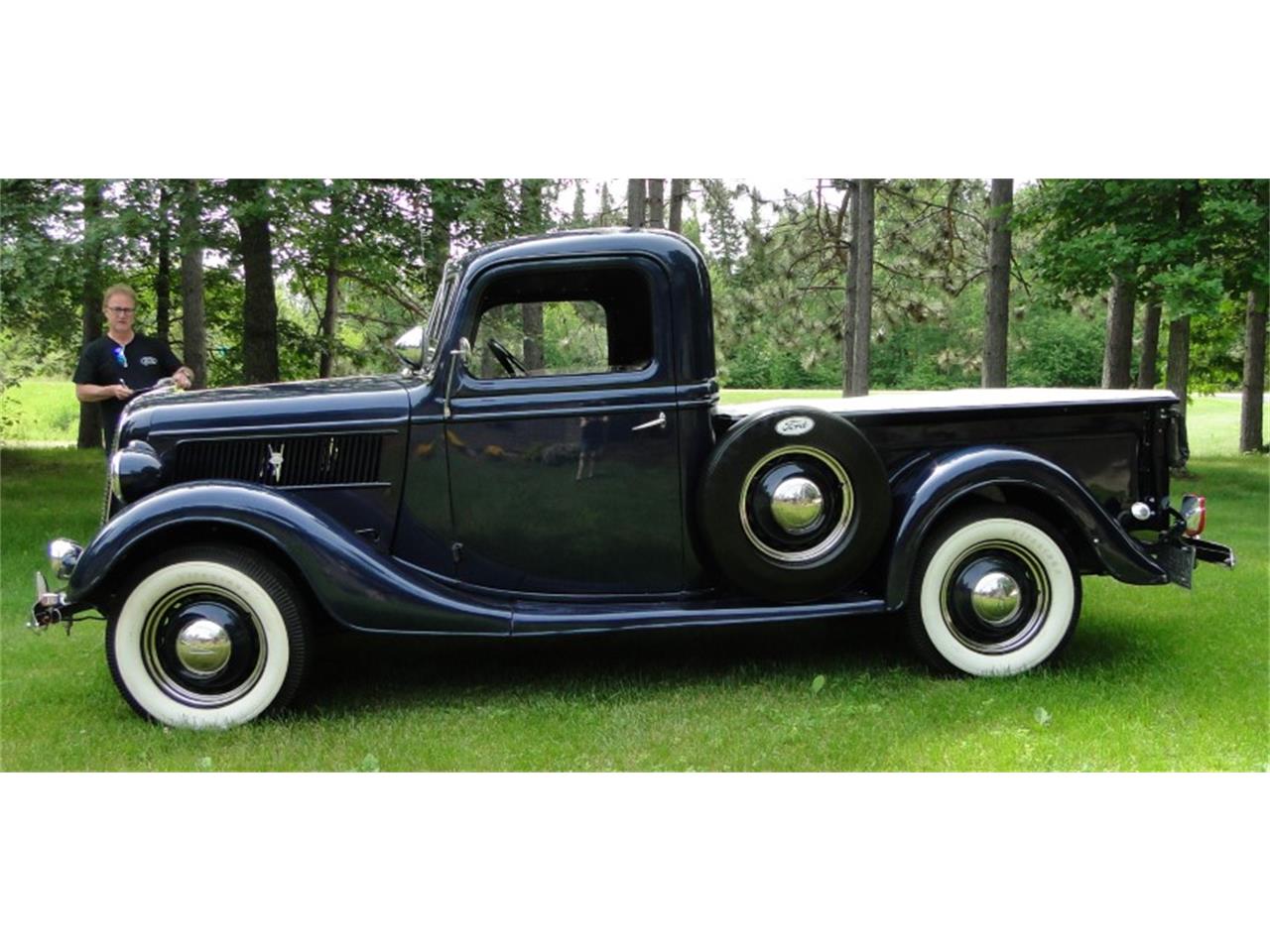 1937 Ford Pickup
