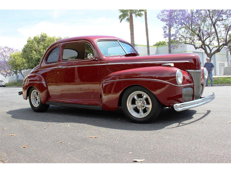 1941 Ford Coupe