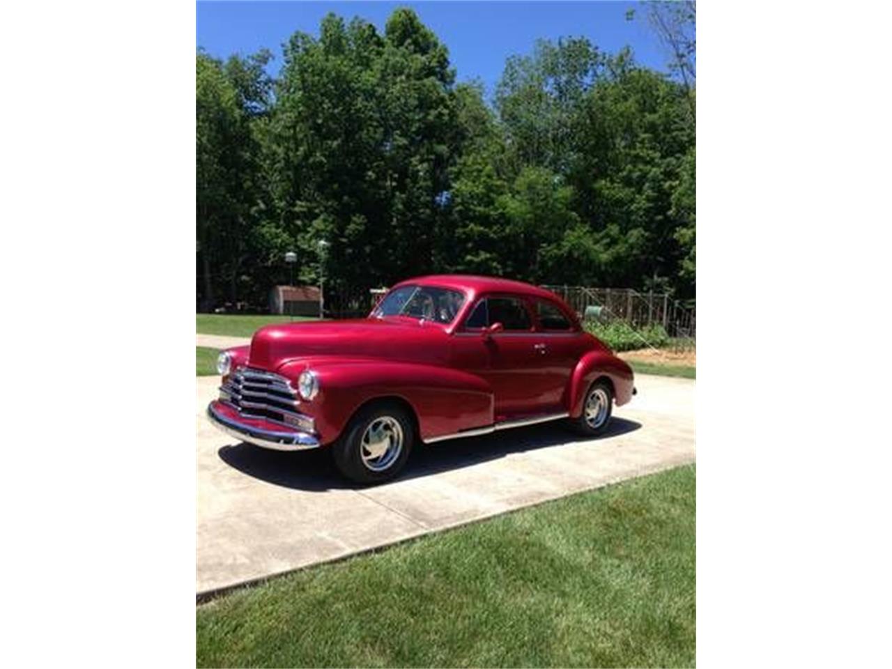 1948 Chevrolet Coupe