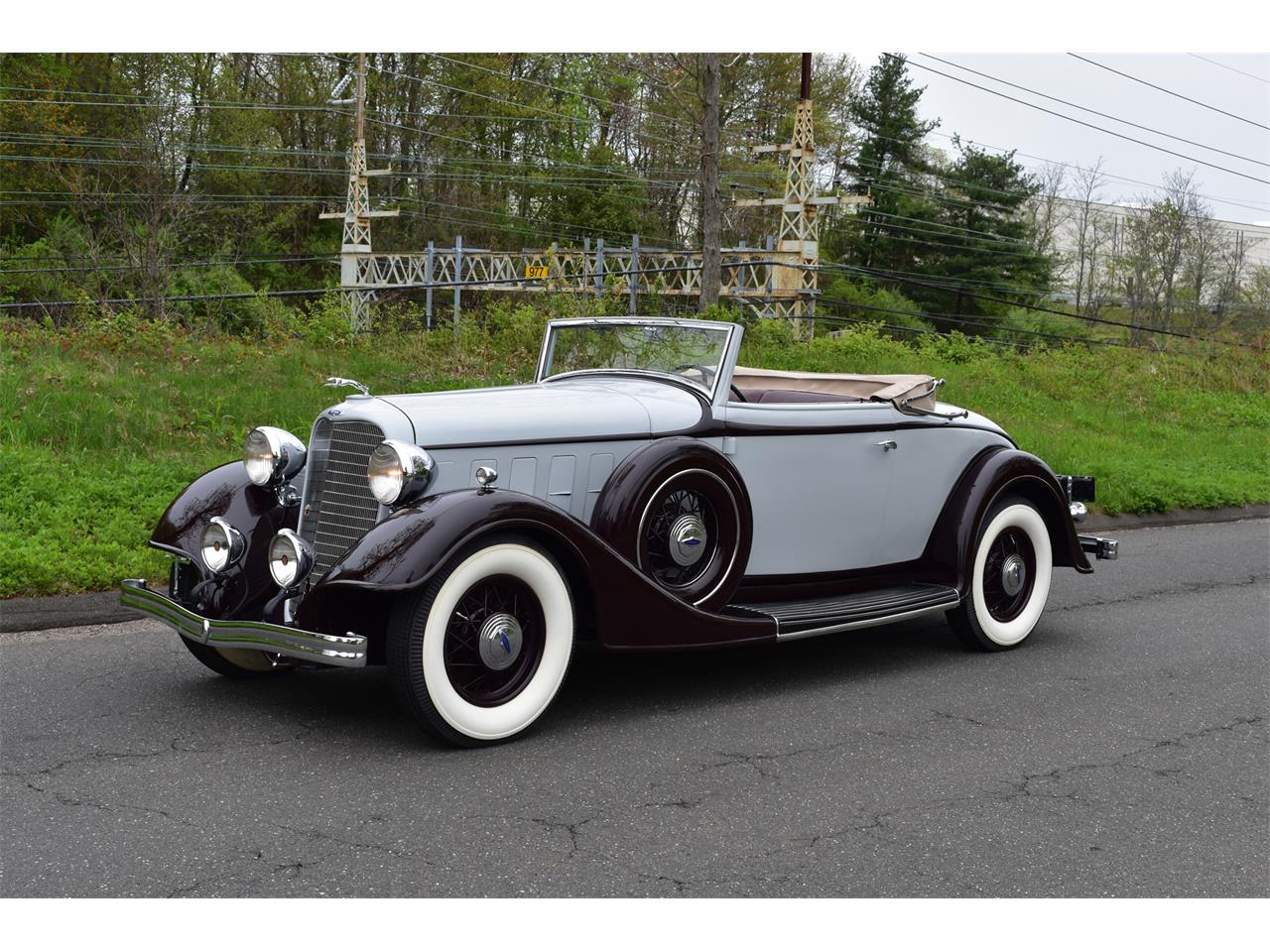 1934 Lincoln K V-12