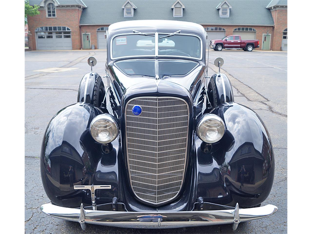 1936 Lincoln K V-12
