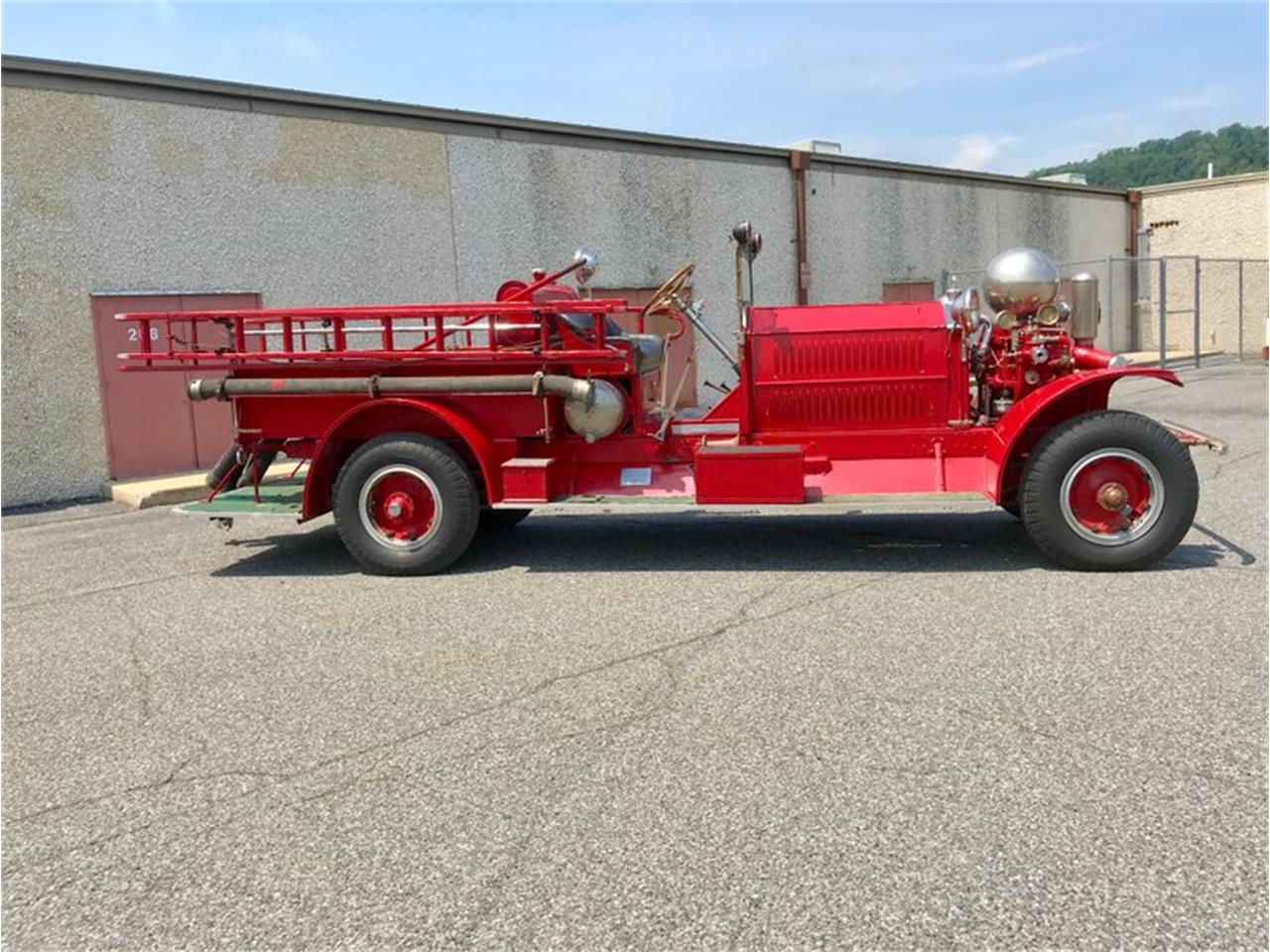 1920 Ahrens Fox Fire Truck