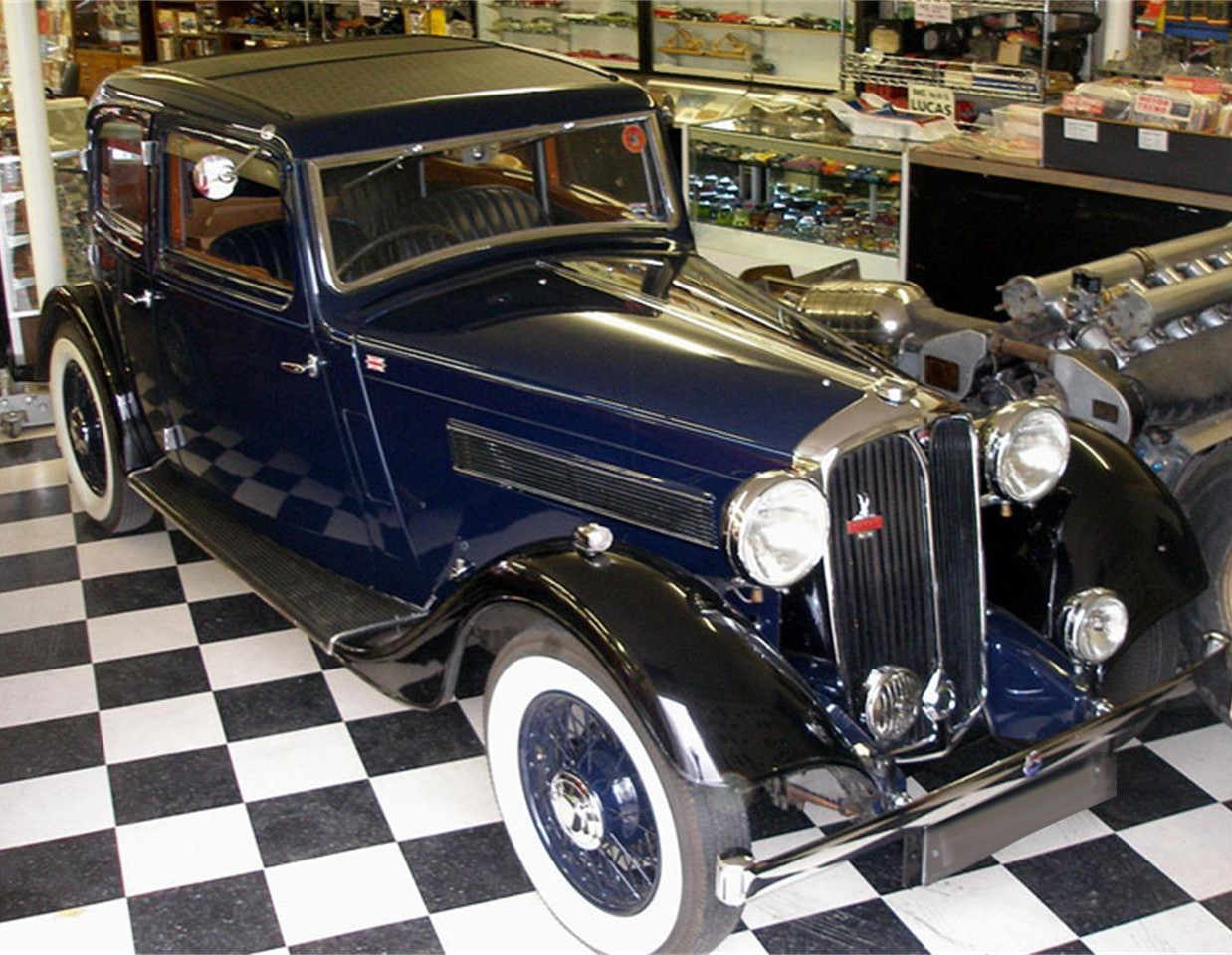 1936 Rover 14