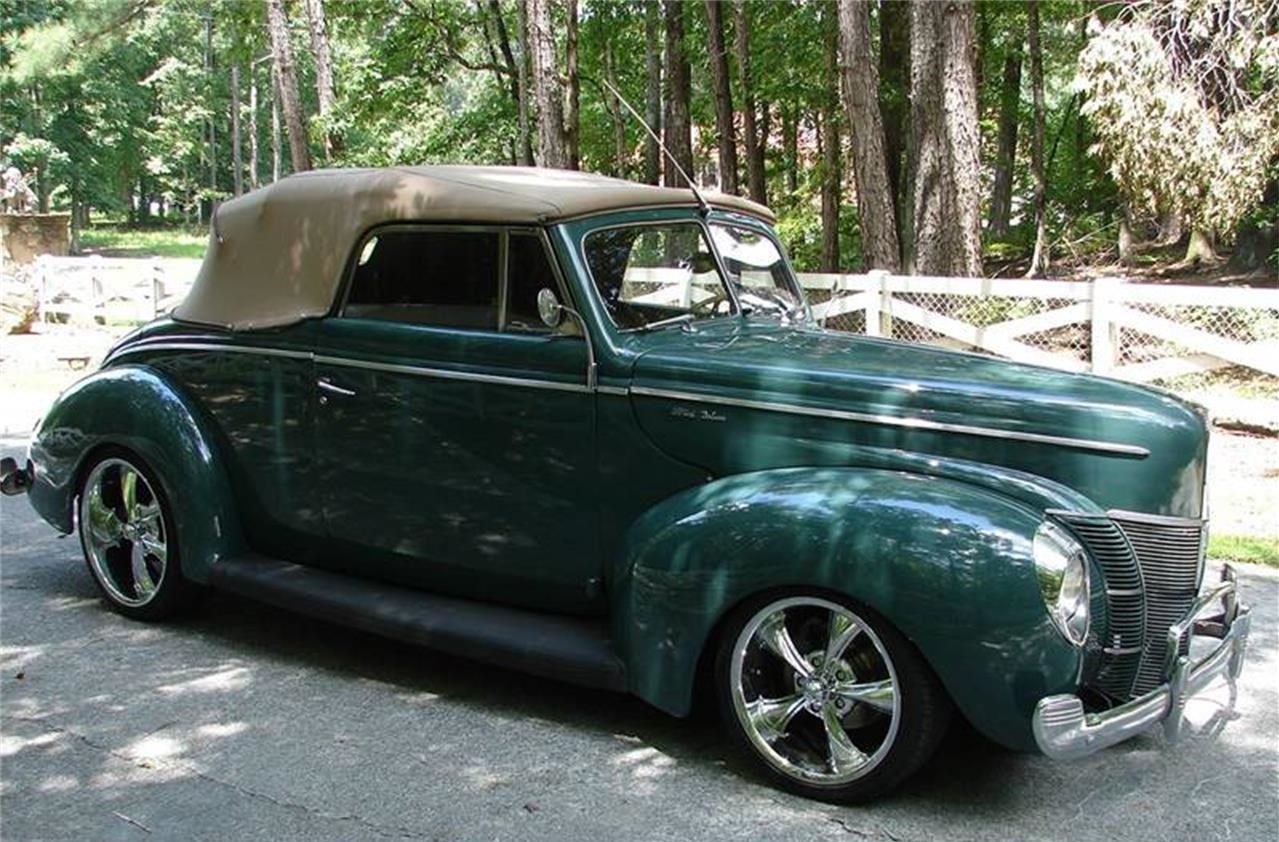 1940 Ford Coupe