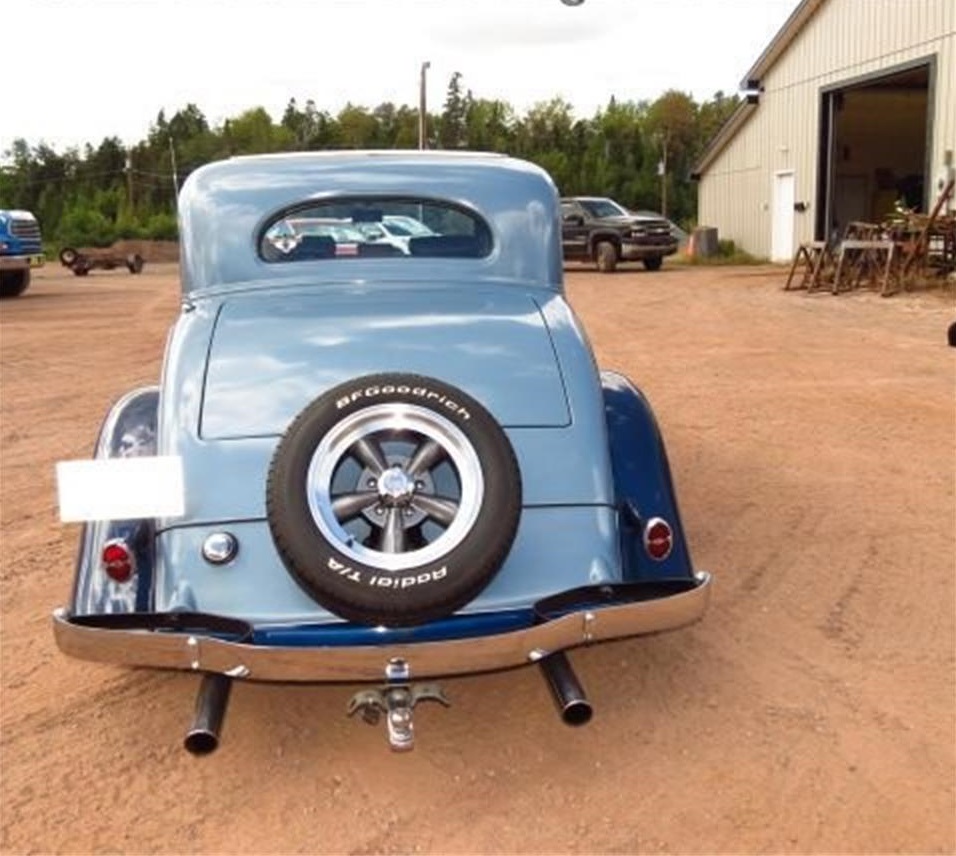 1934 Chevrolet 5-Window Coupe