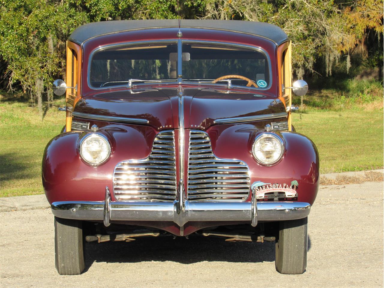 1940 Buick Super