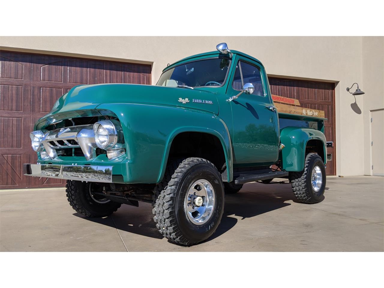 1954 Ford F1