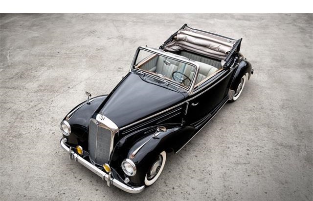 1953 Mercedes-Benz 220