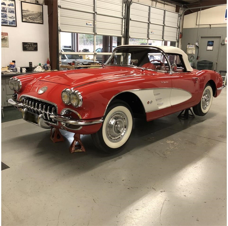 1958 Chevrolet Corvette
