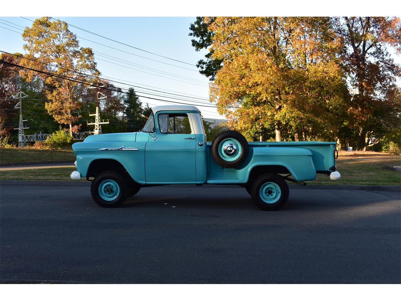 1958 Chevrolet Apache