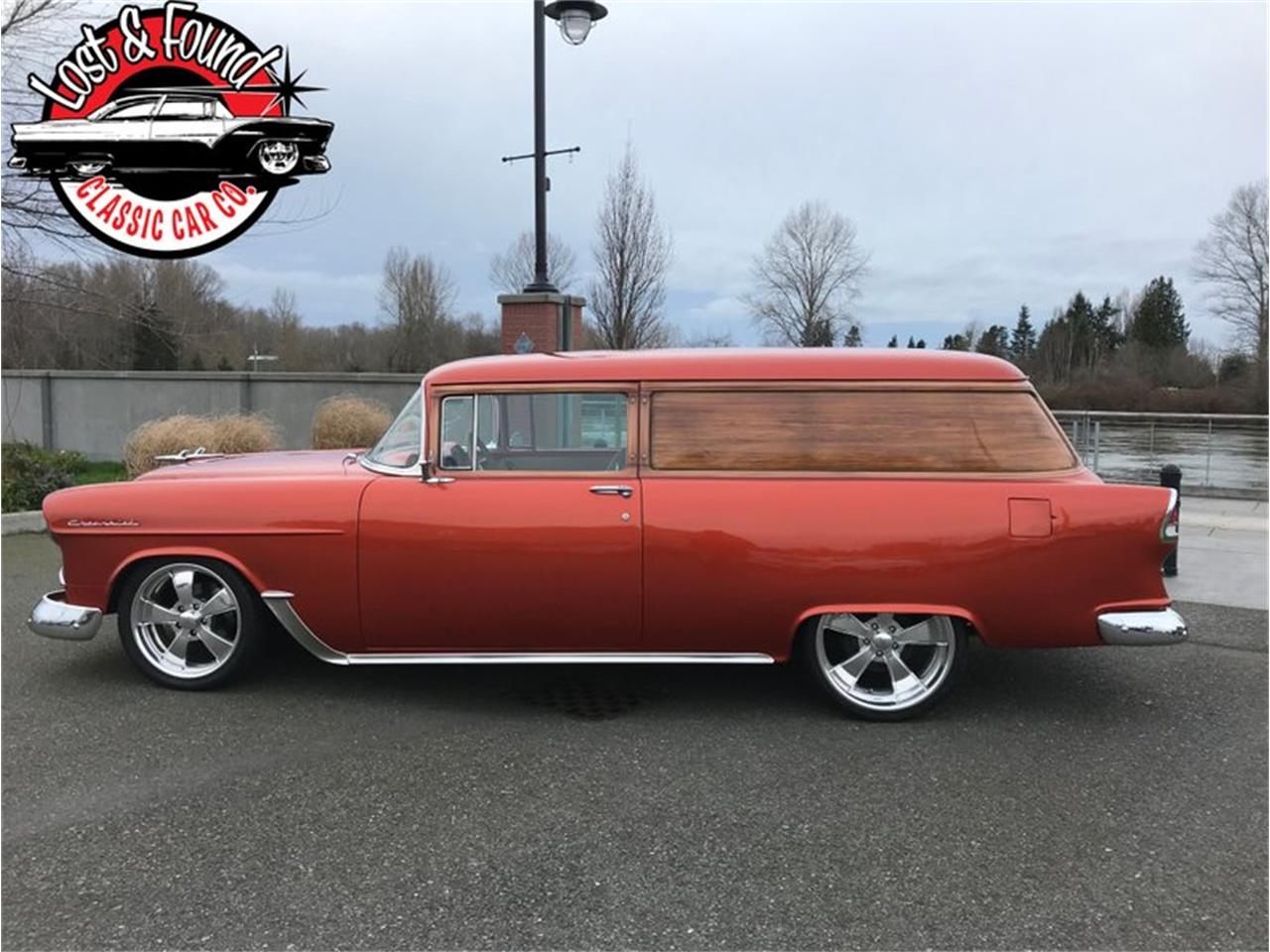 1955 Chevrolet Sedan