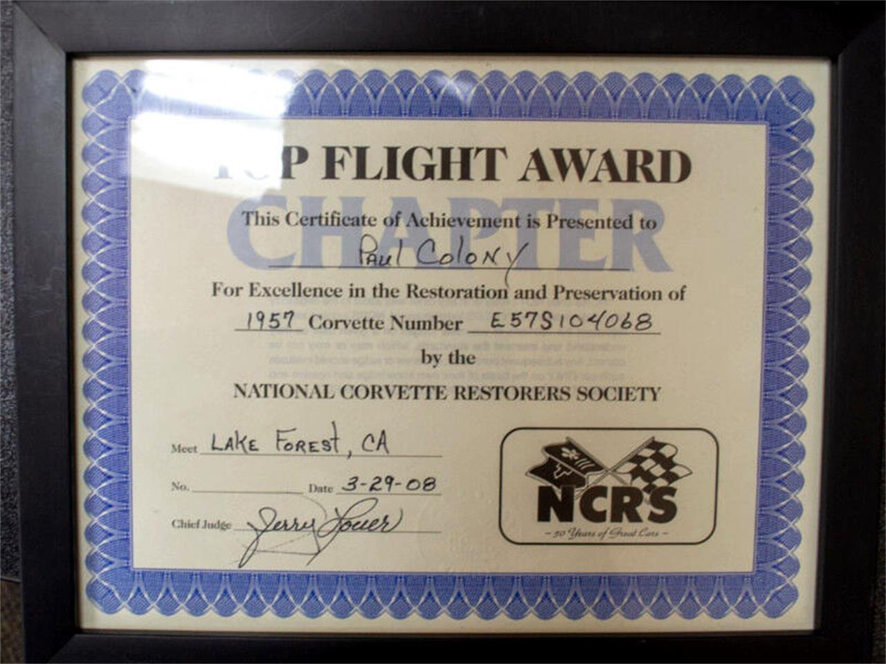 1957 Chevrolet Corvette