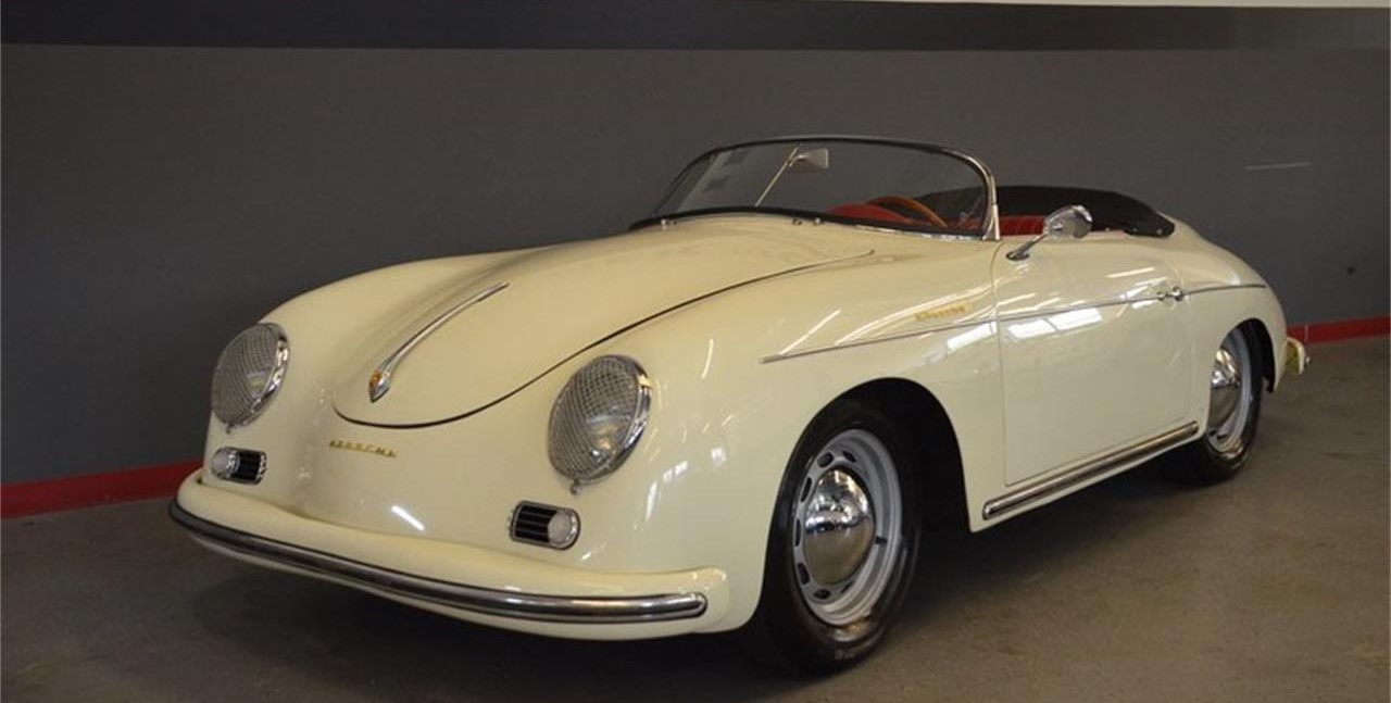 1956 Porsche Speedster