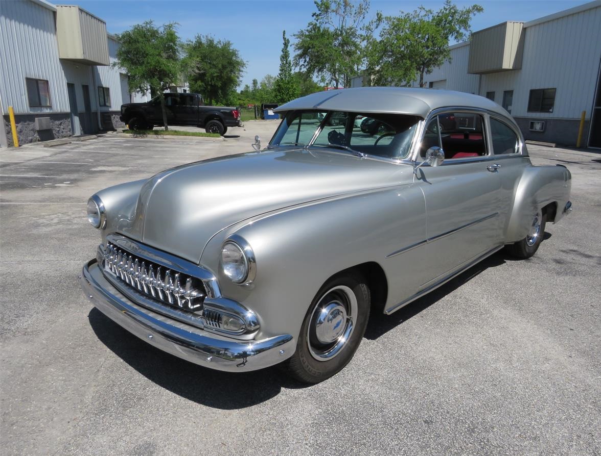 1951 Chevrolet Fleetline