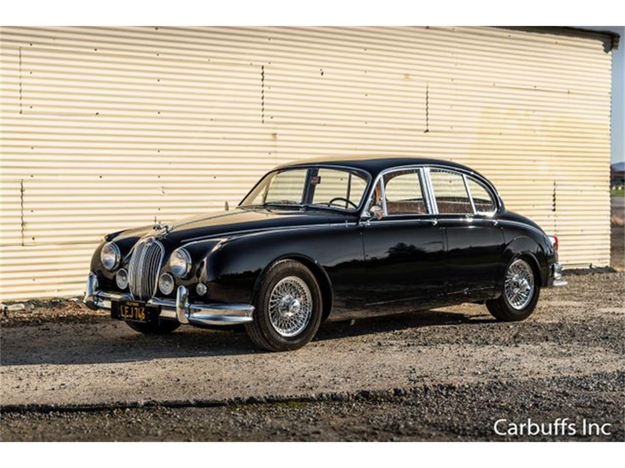 1960 Jaguar Mark II