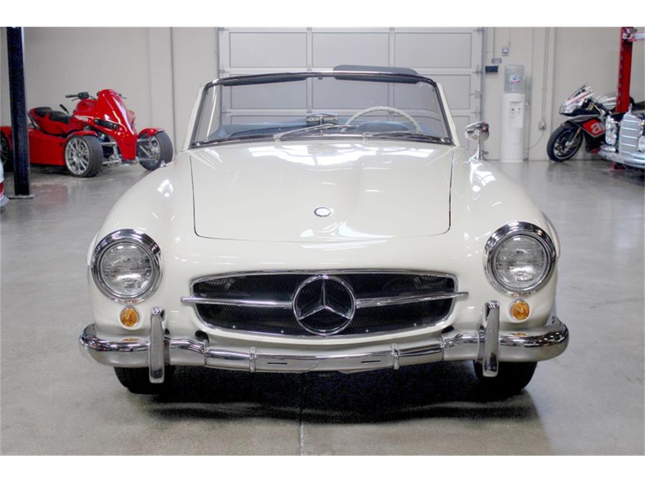 1958 Mercedes-Benz 190