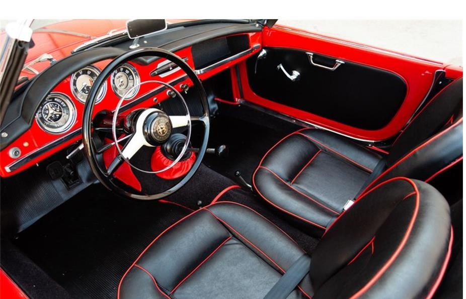 1958 Alfa Romeo Giulietta