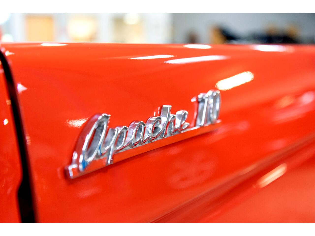 1958 Chevrolet Apache