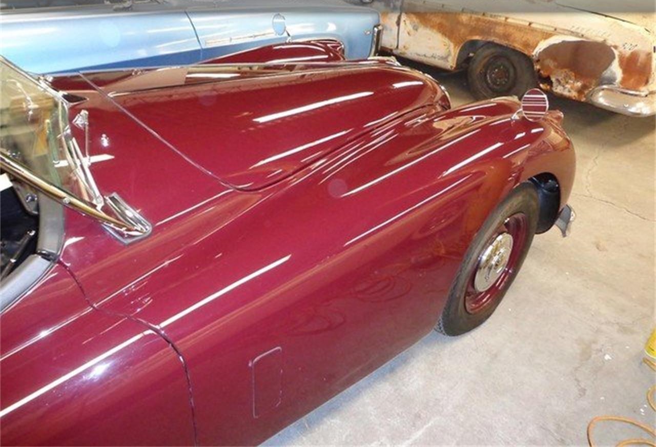 1955 Jaguar XK140