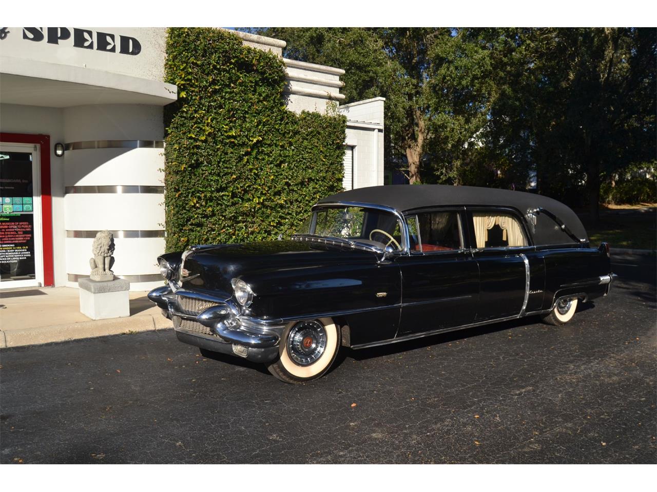 1956 Cadillac Eureka Landau Funeral Coach