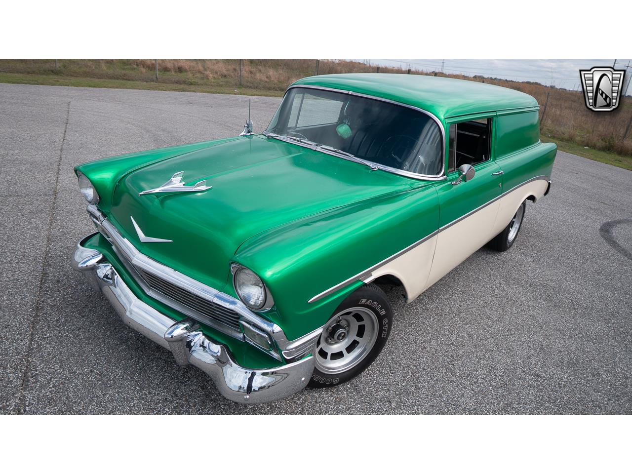 1956 Chevrolet Sedan Delivery