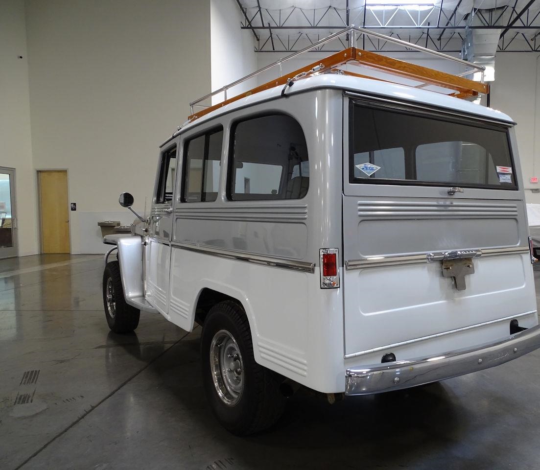 1955 Willys Wagoneer