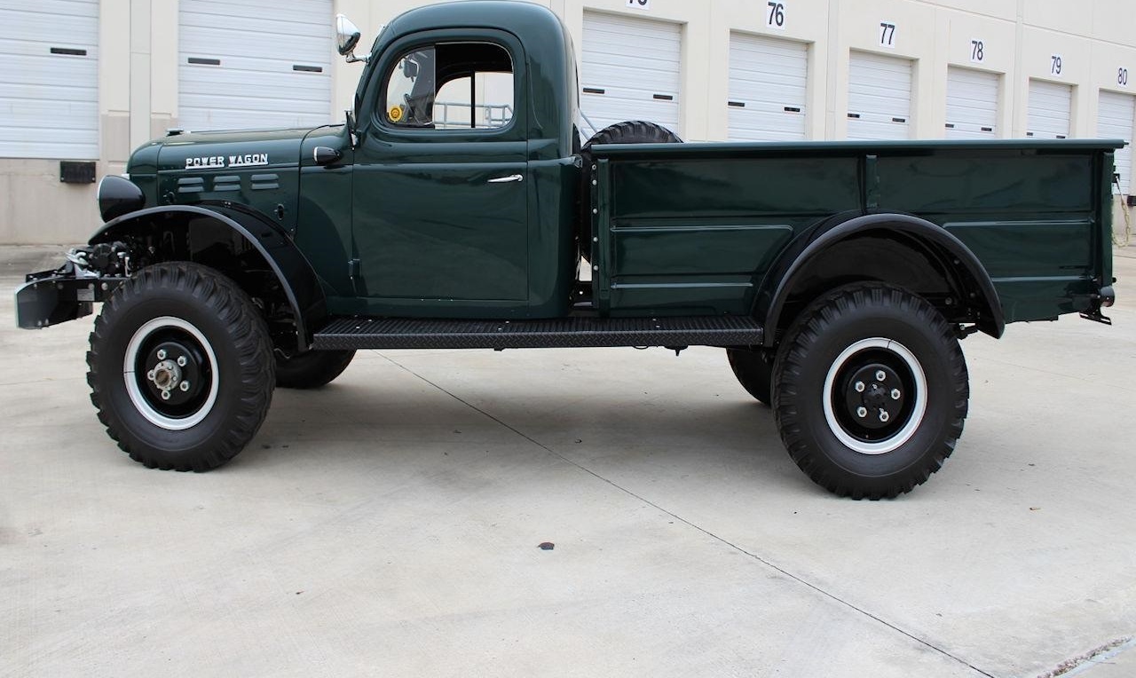 1952 Dodge Power Wagon