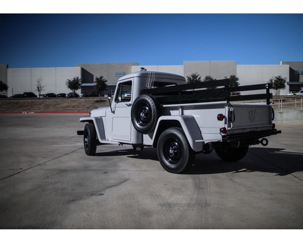 1951 Willys-Overland Jeepster