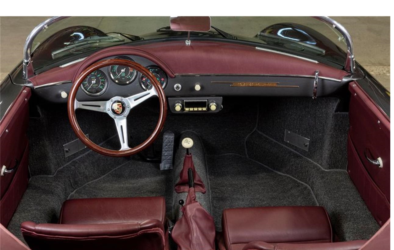 1957 Porsche Speedster