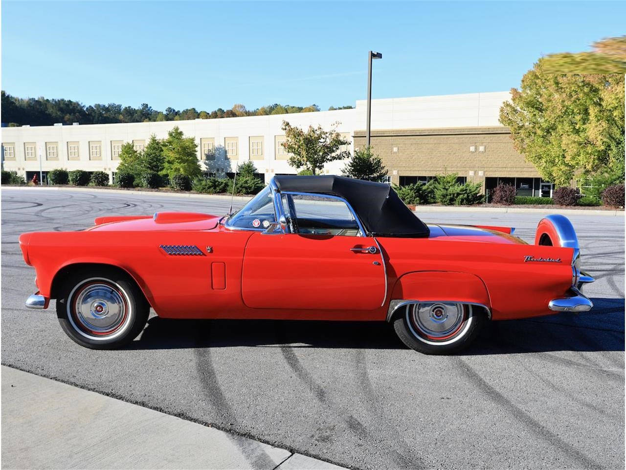 1956 Ford Thunderbird