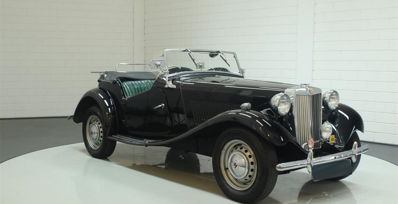 1952 MG TD