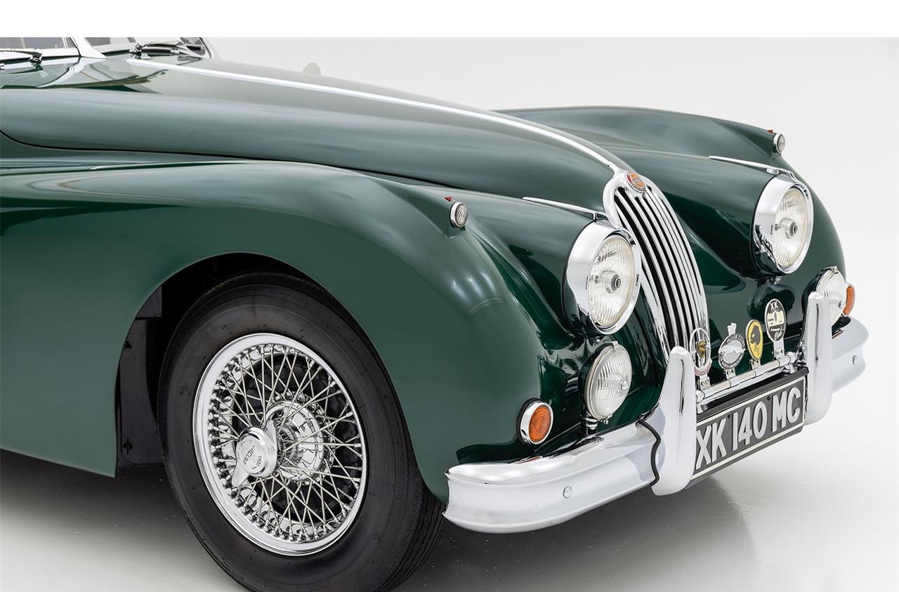 1956 Jaguar XK140