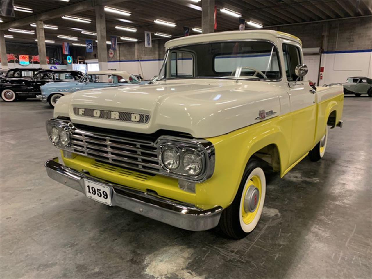 1959 Ford F100