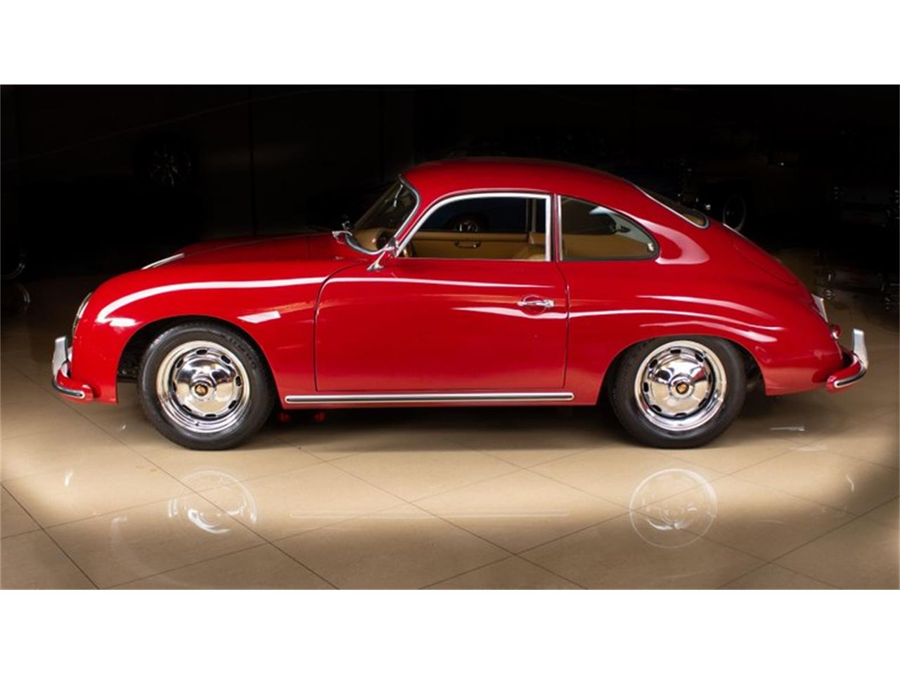 1957 Porsche 356