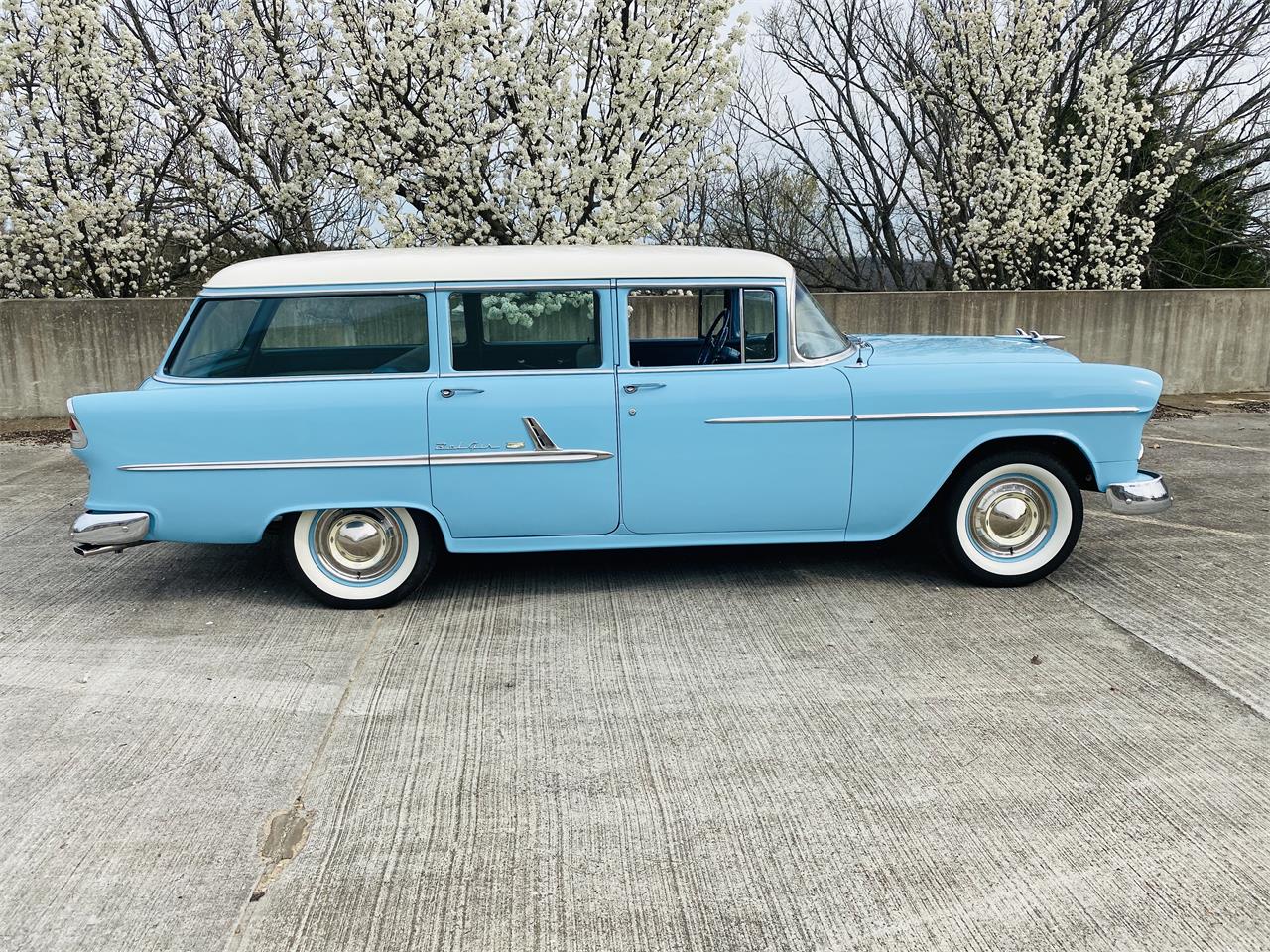 1955 Chevrolet Bel Air Wagon