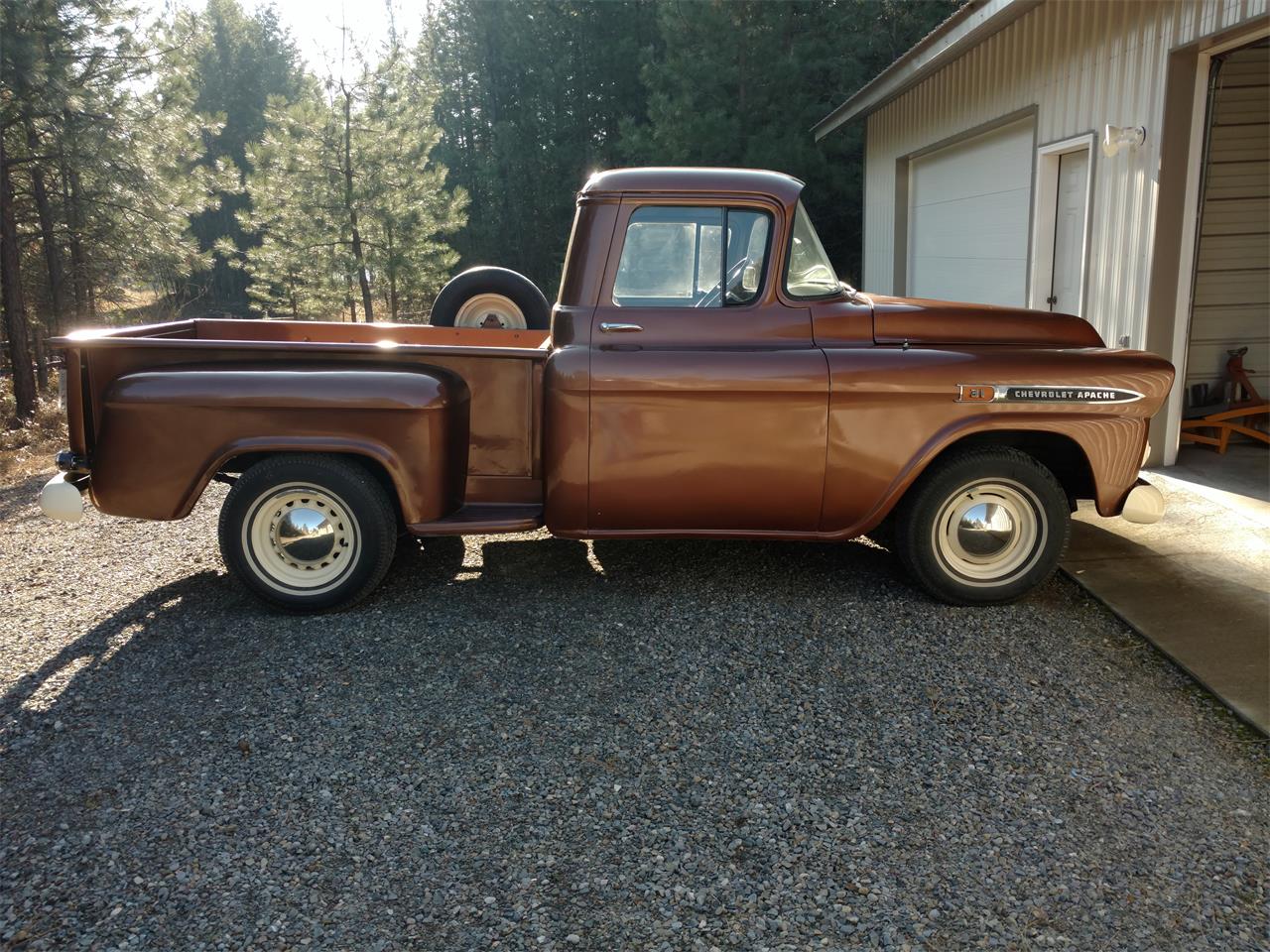 1959 Chevrolet 3100