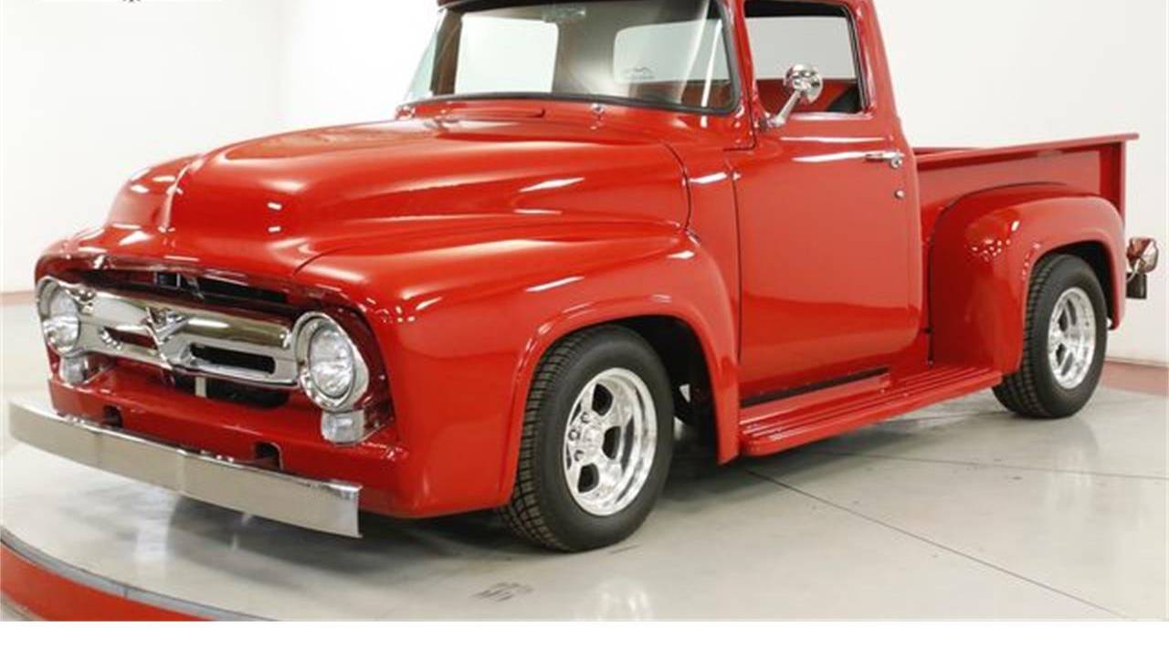 1956 Ford F100