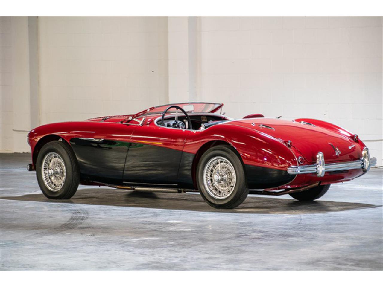 1956 Austin Healey 100M