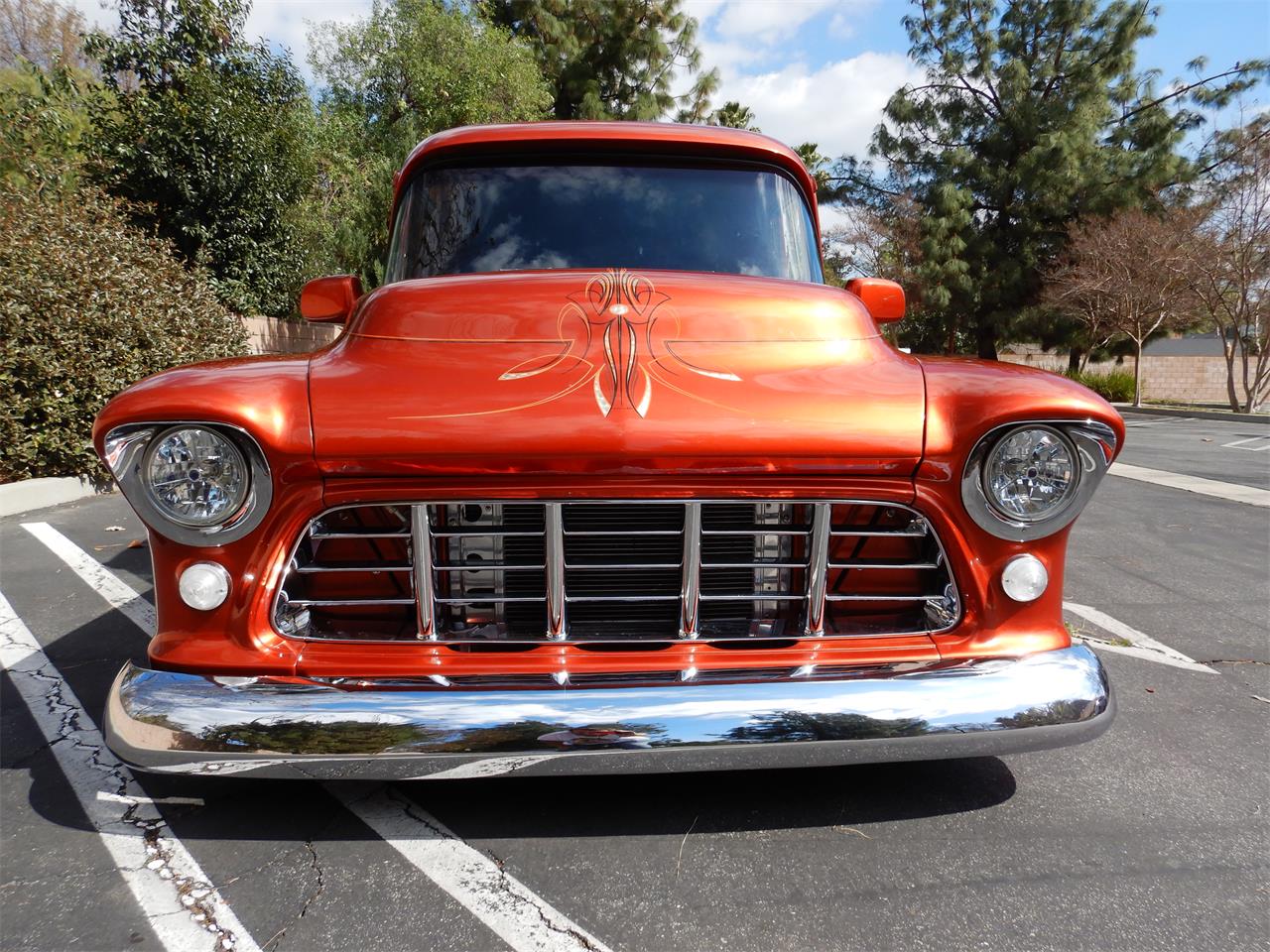 1956 Chevrolet Panel Truck