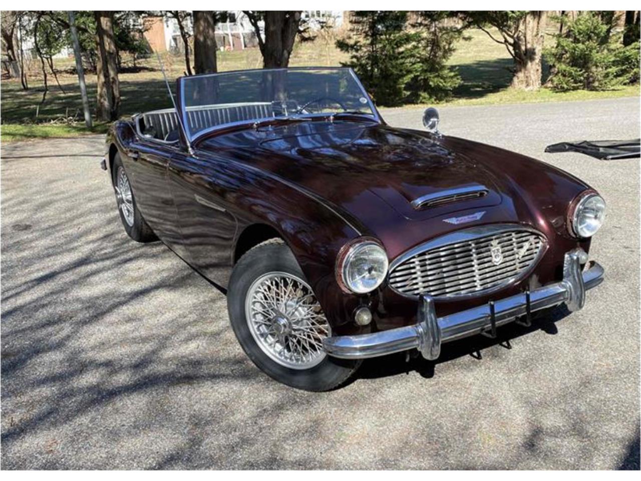 1960 Austin Healey 3000 Mk I BT7