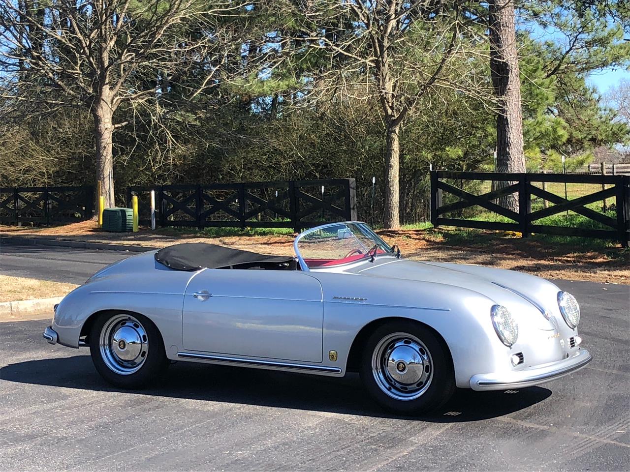 1957 Porsche 356