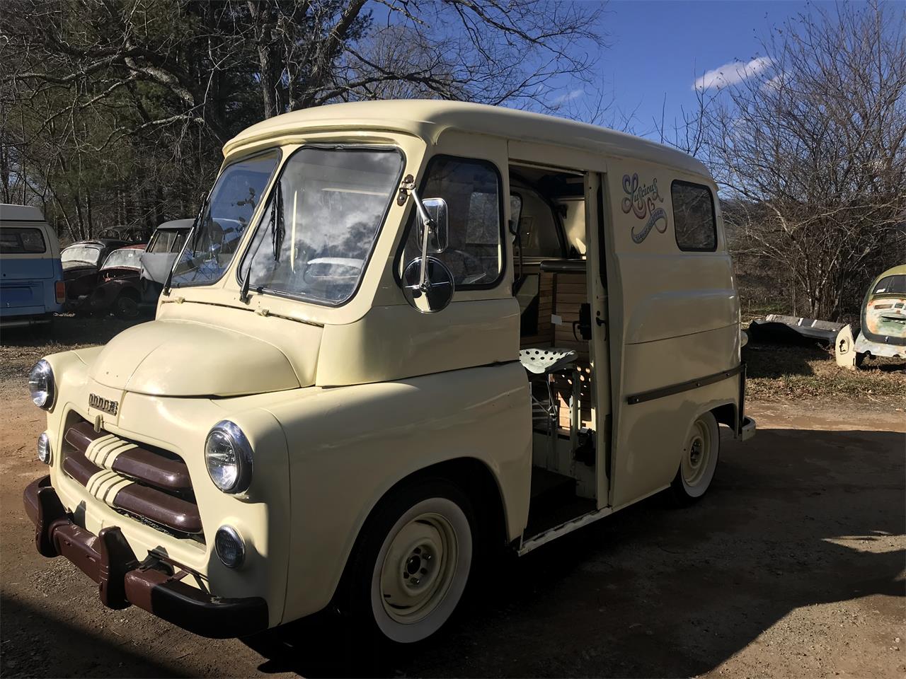 1956 Dodge Delivery Truck
